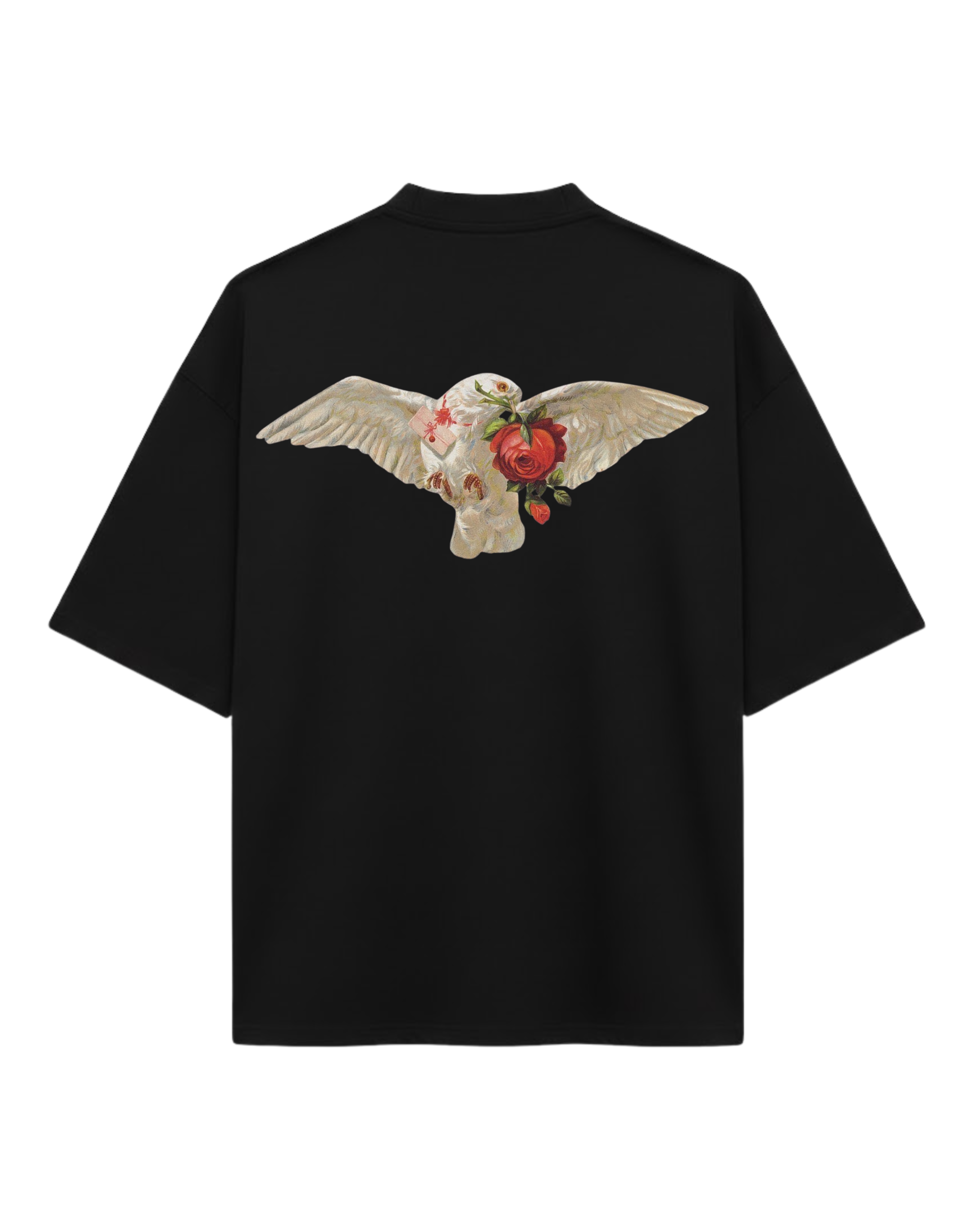 DOVE T-SHIRT BLACK