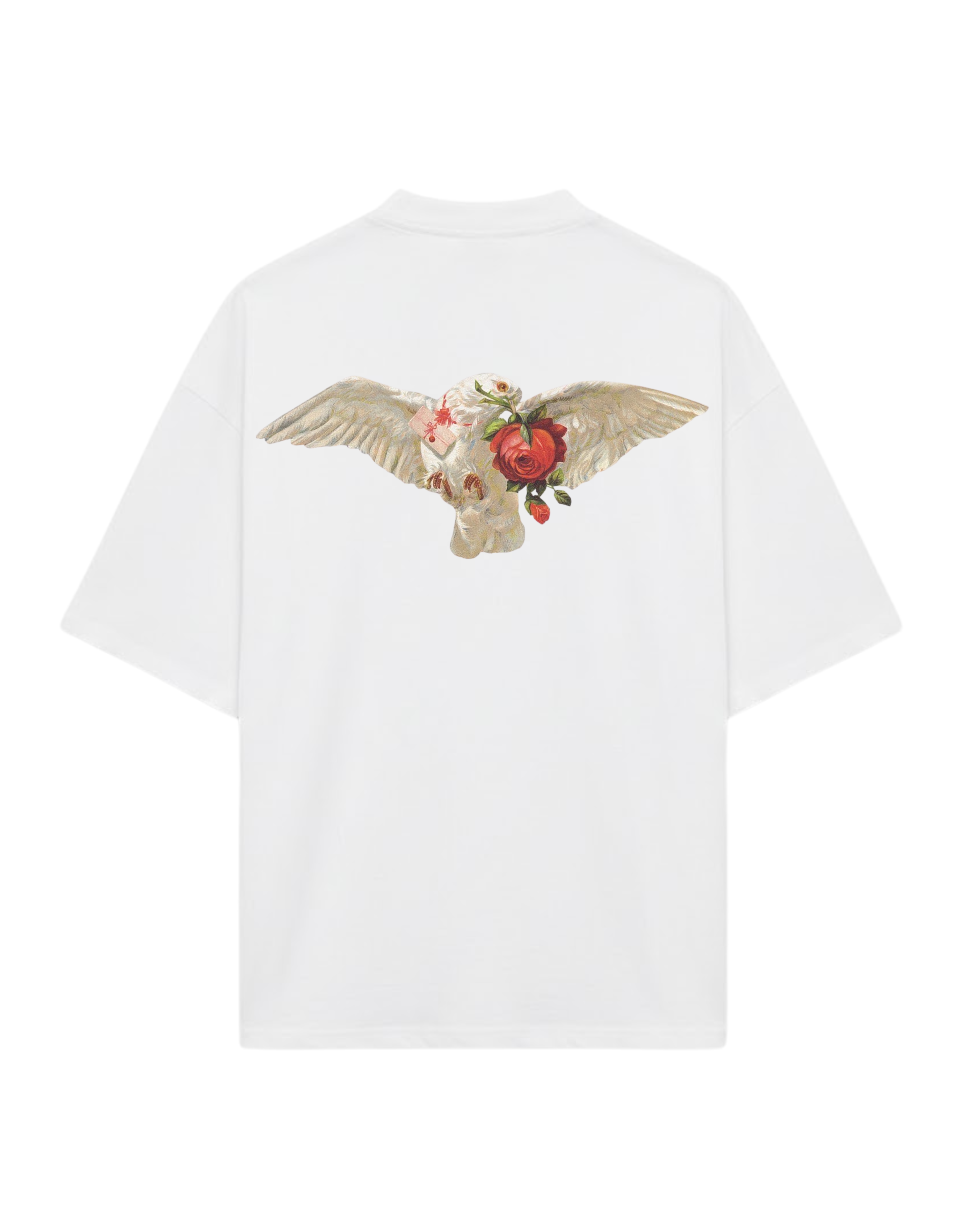 DOVE T-SHIRT WHITE