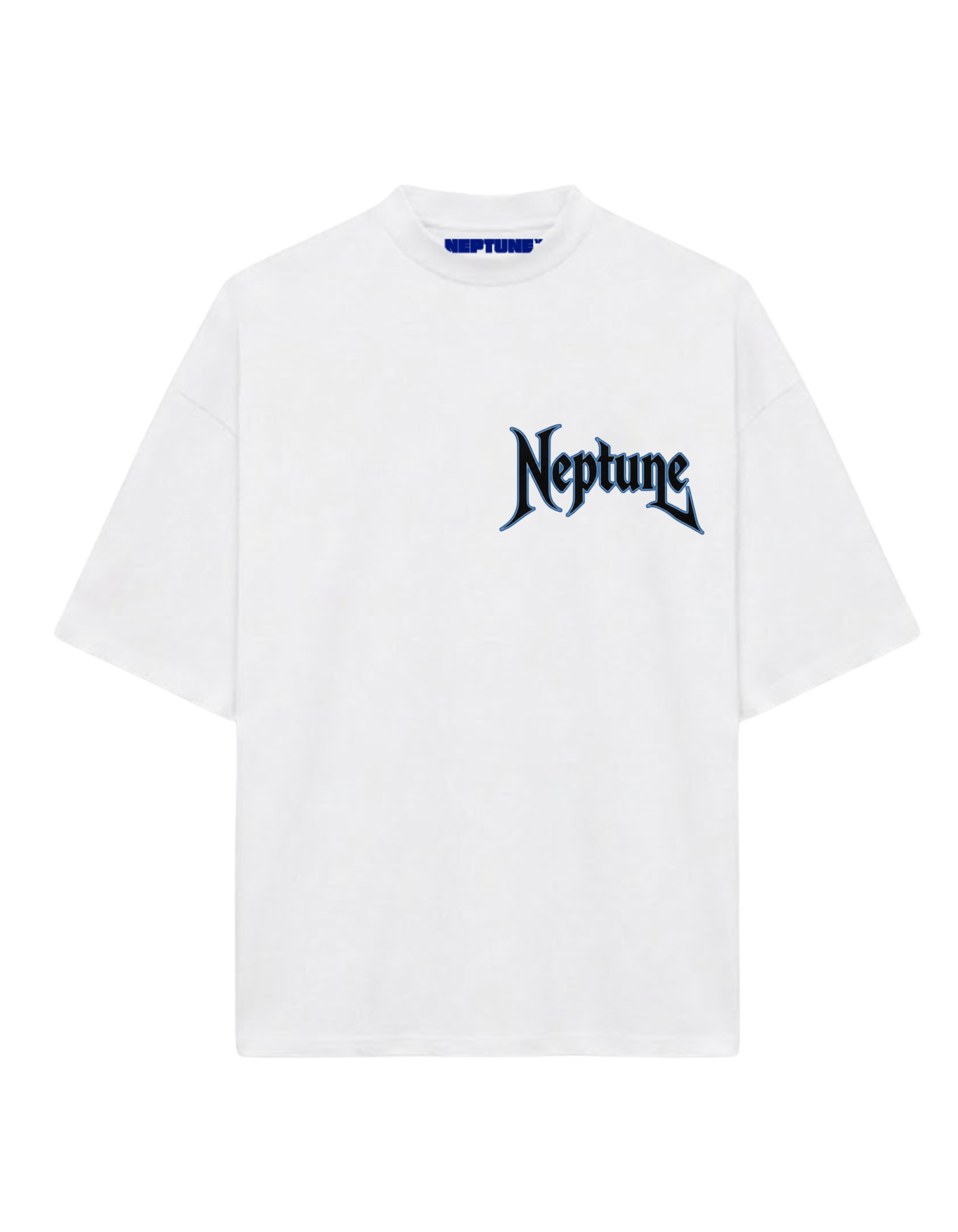 LIQUID SKULL T-SHIRT WHITE