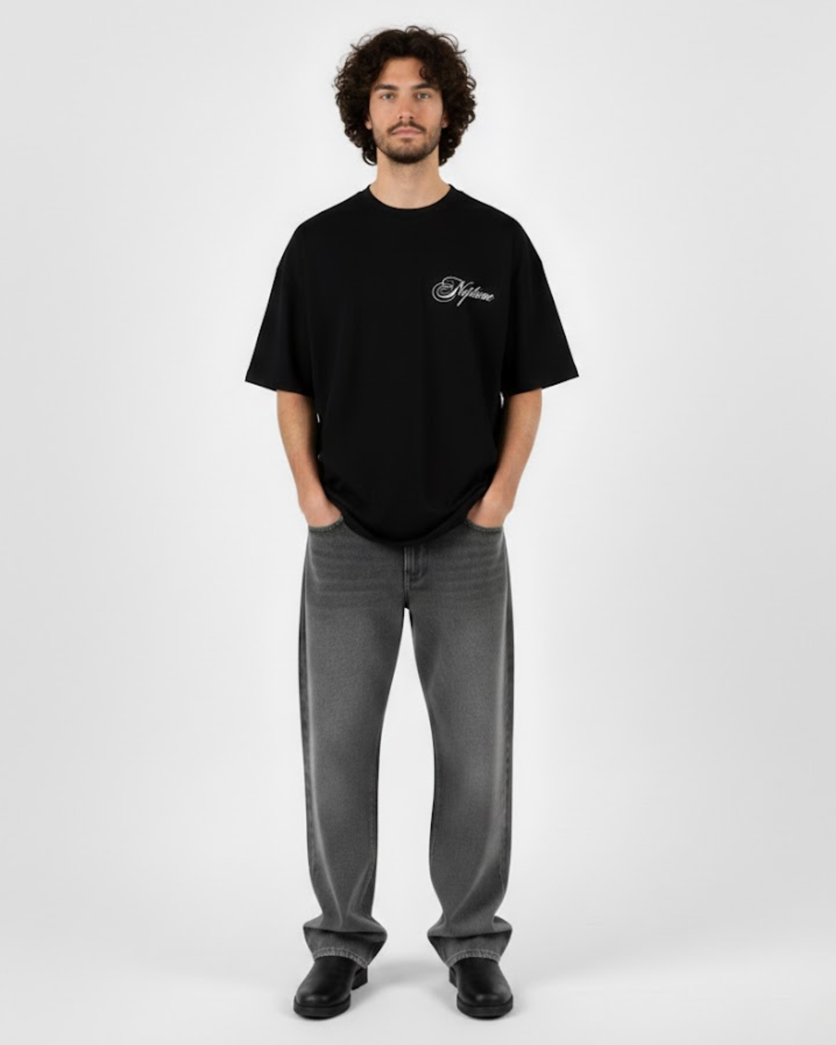 TIME FLIES T-SHIRT BLACK