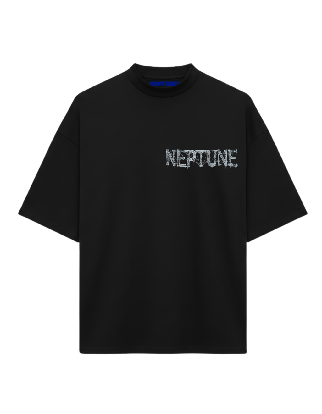 SPIDERWEB T-SHIRT BLACK