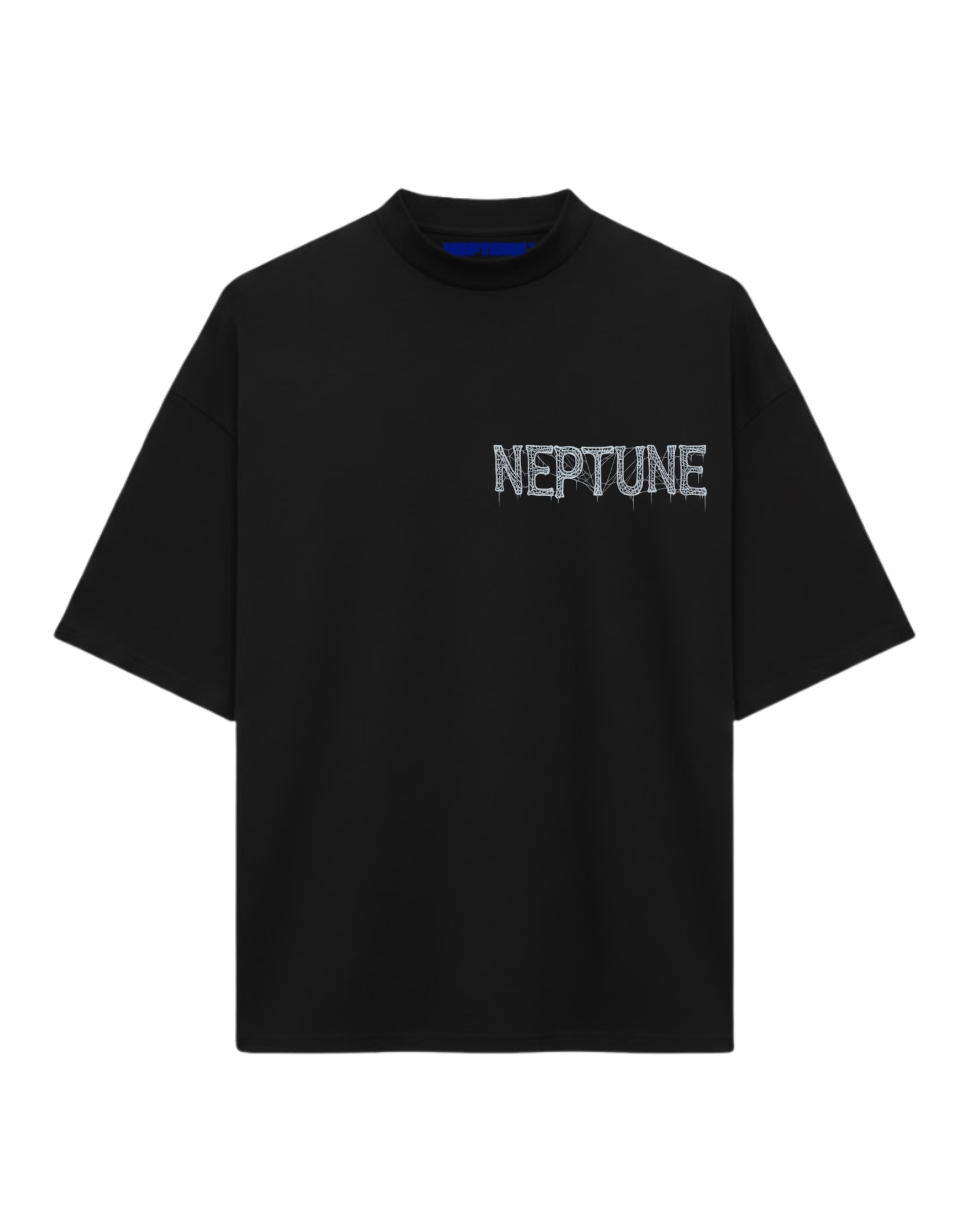 SPIDERWEB T-SHIRT BLACK