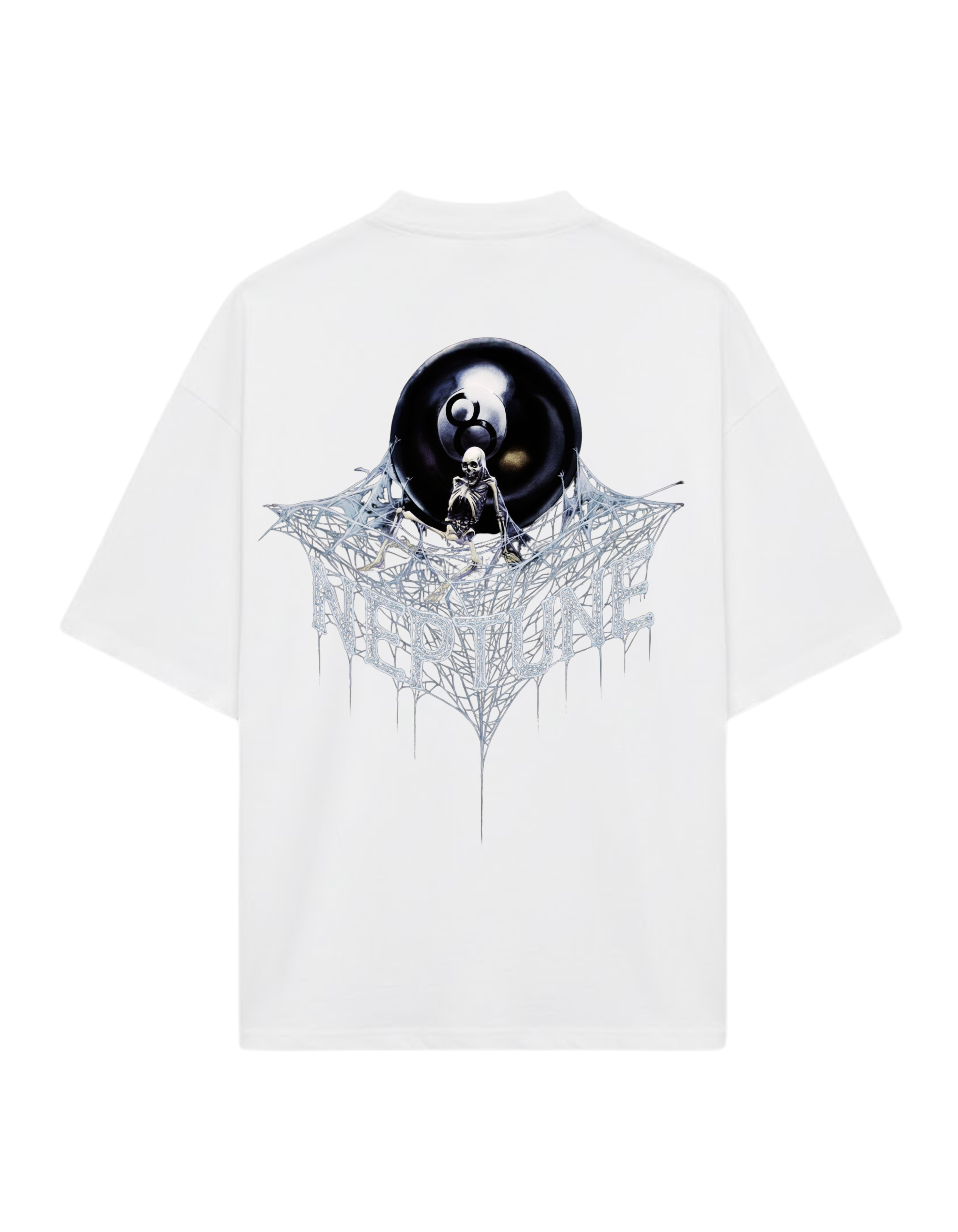 SPIDERWEB T-SHIRT WHITE