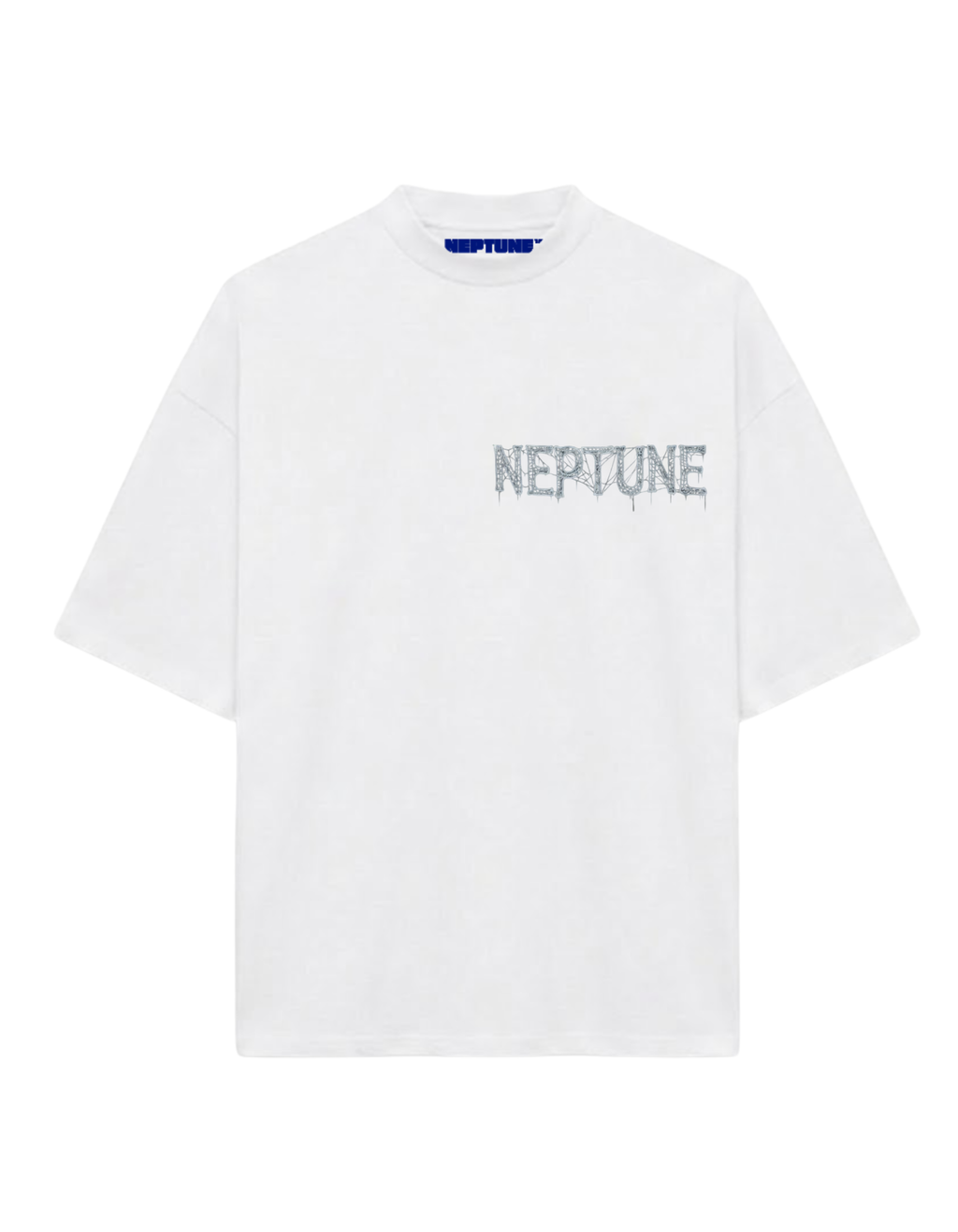 SPIDERWEB T-SHIRT WHITE