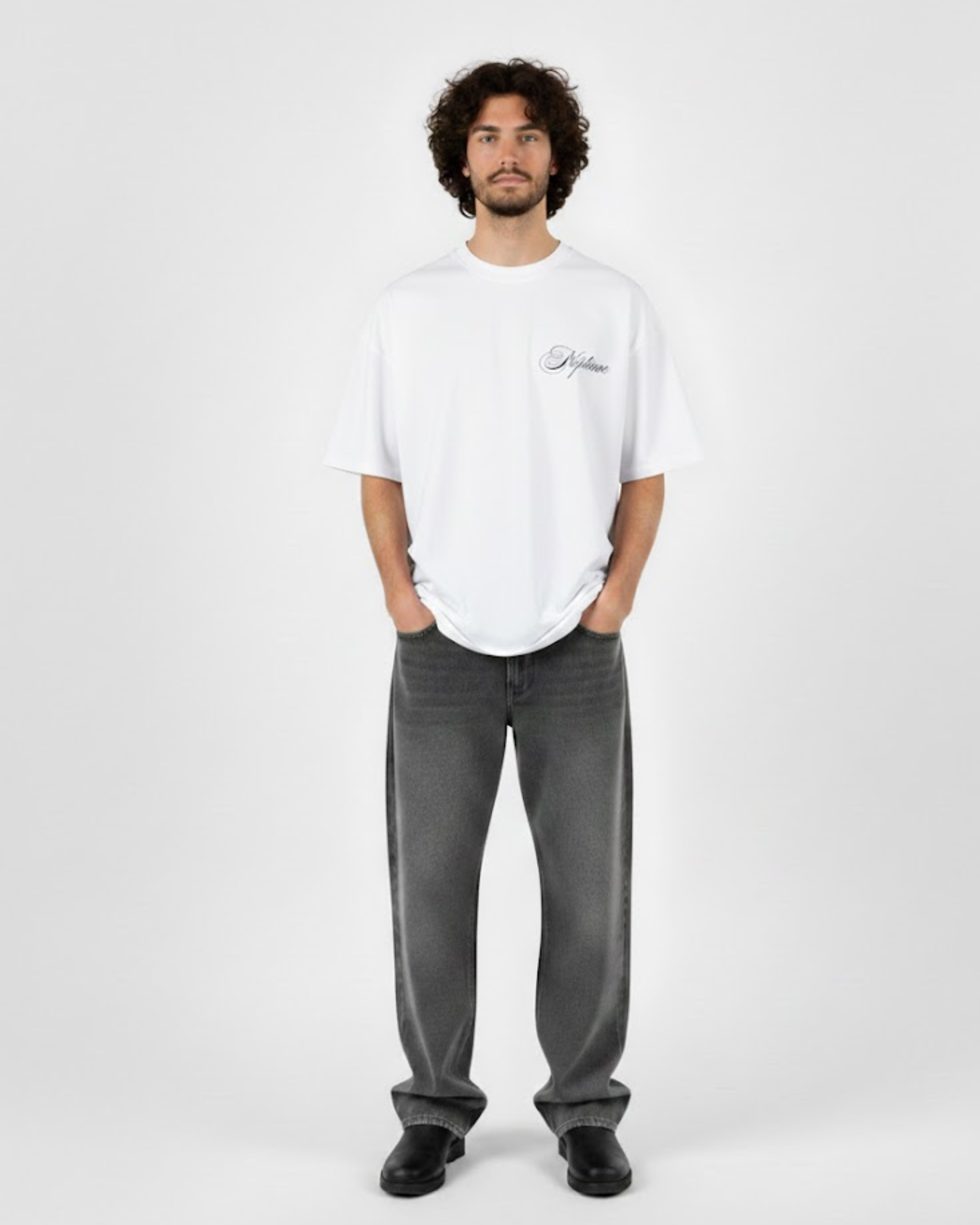 TIME FLIES T-SHIRT WHITE