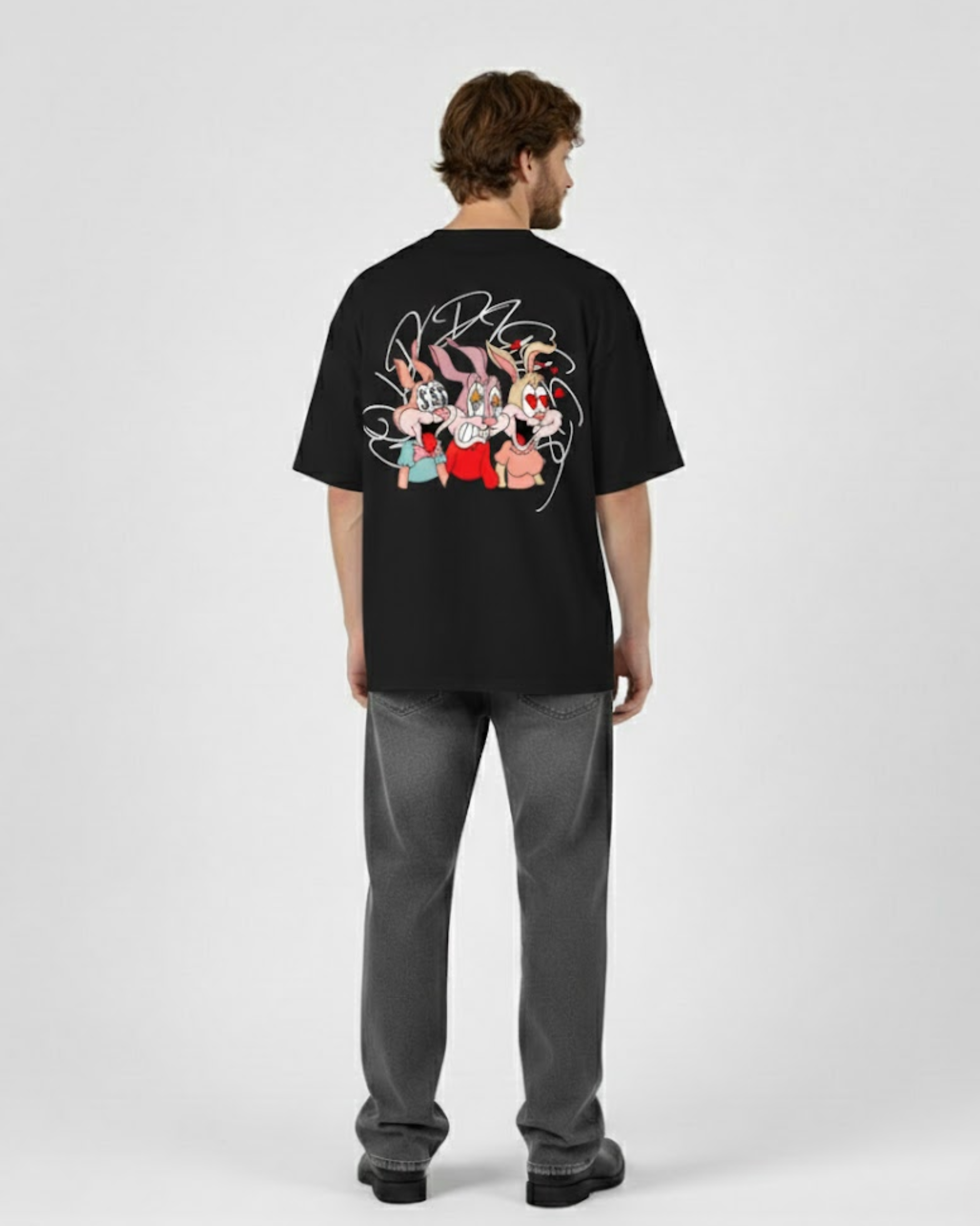 GOLD DIGGER T-SHIRT BLACK