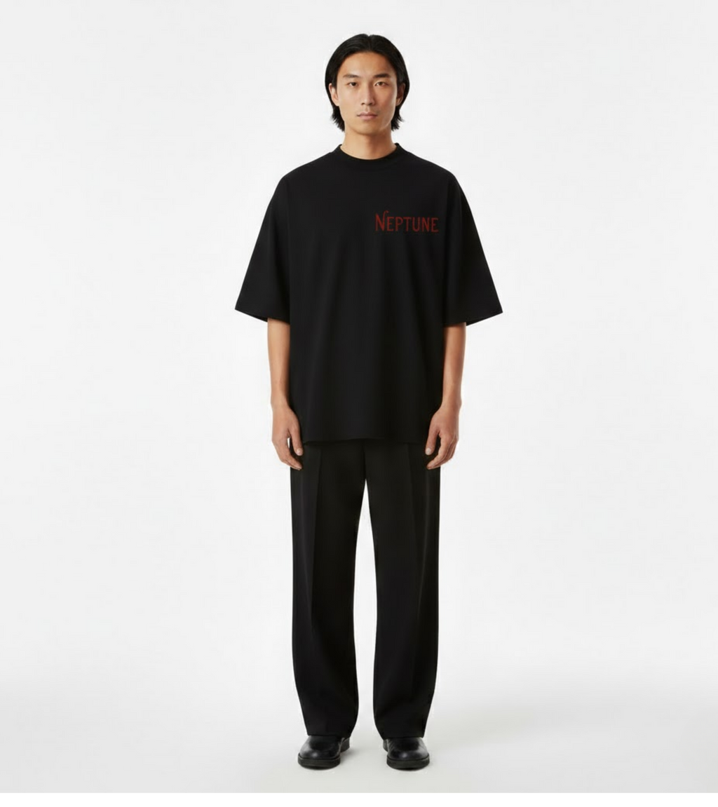 SAN VALENTINE T-SHIRT BLACK