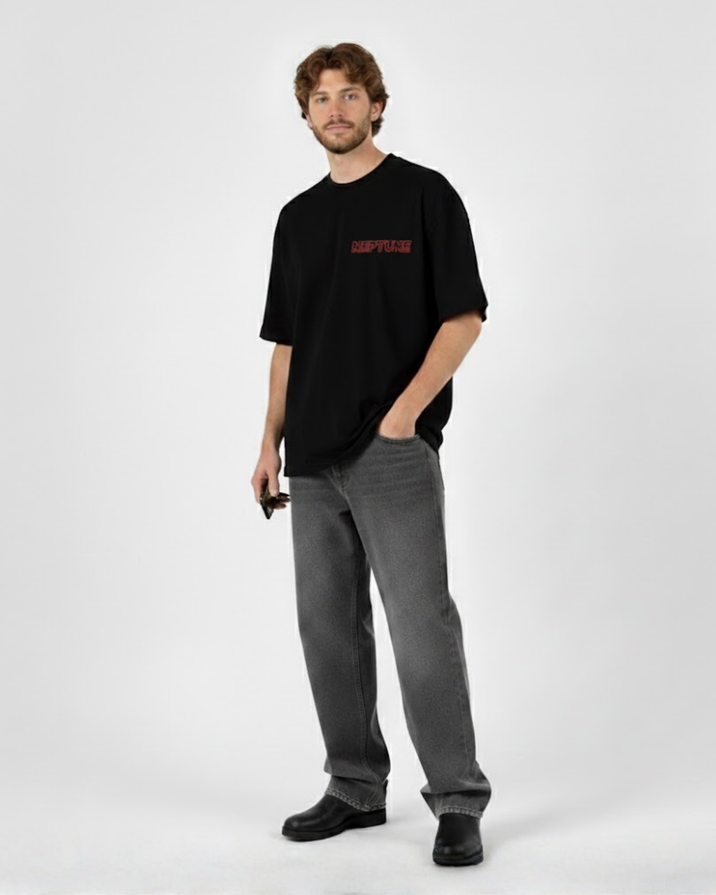 GOLD DIGGER T-SHIRT BLACK