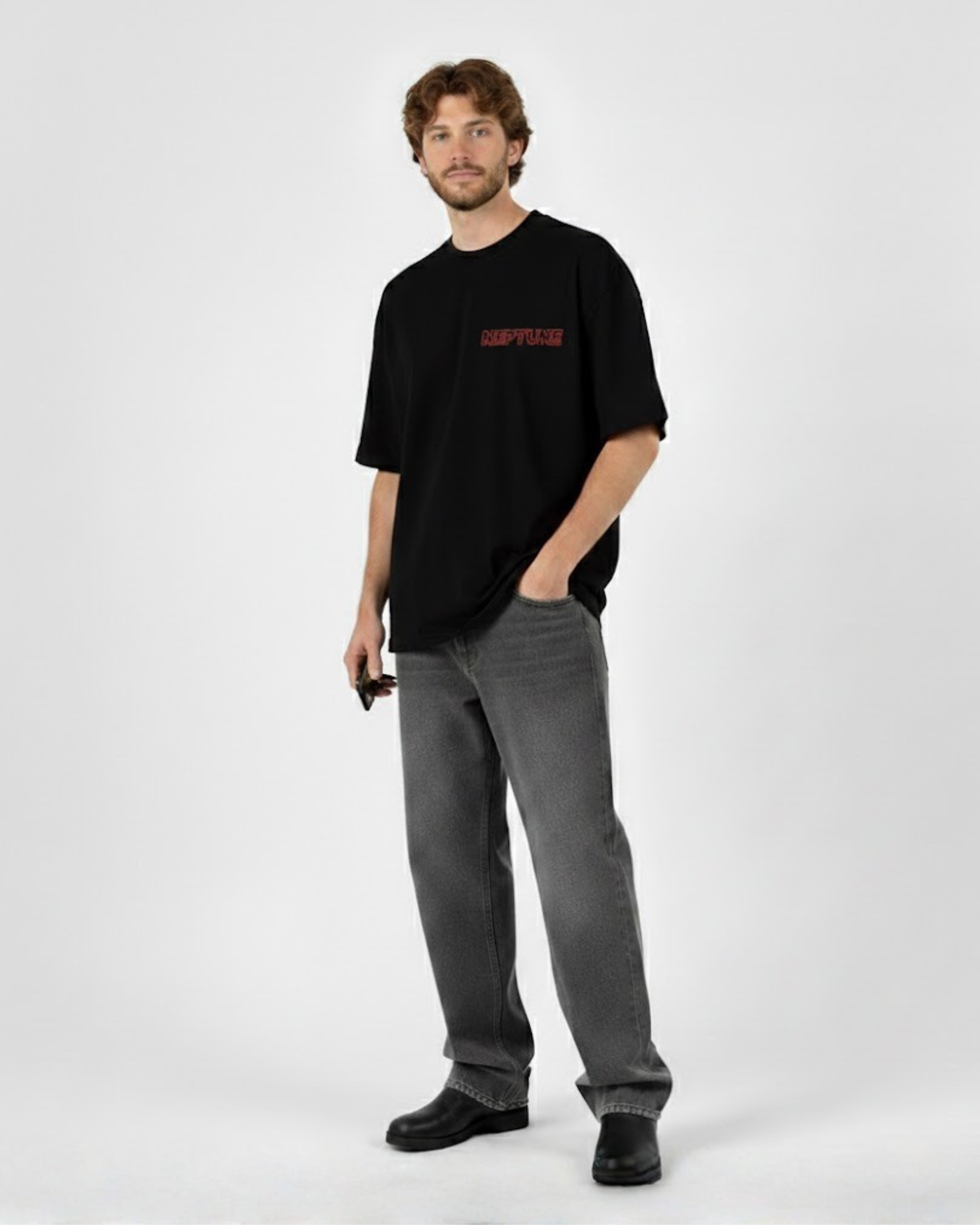 GOLD DIGGER T-SHIRT BLACK