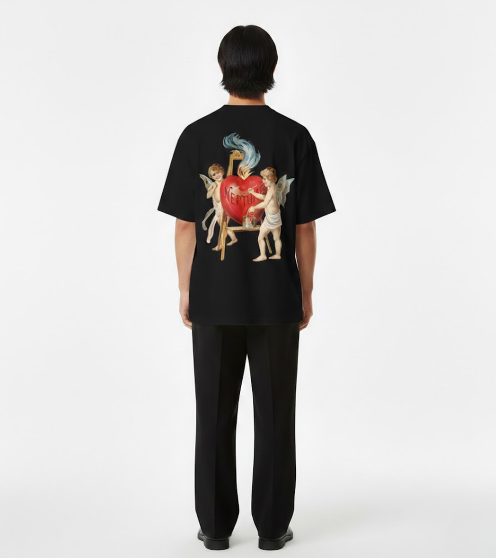 SAN VALENTINE T-SHIRT BLACK