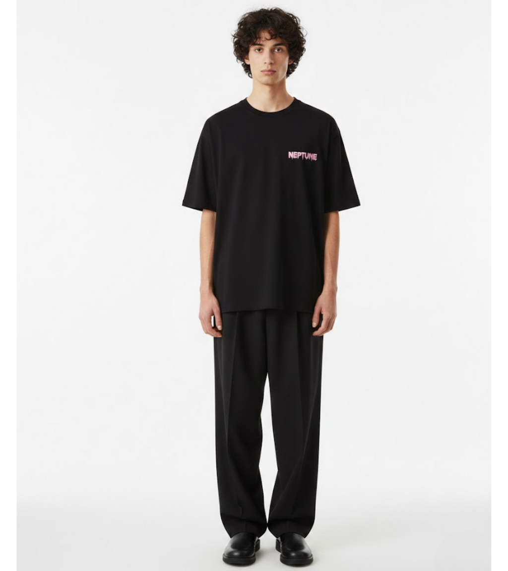 ICED LOVE T-SHIRT BLACK