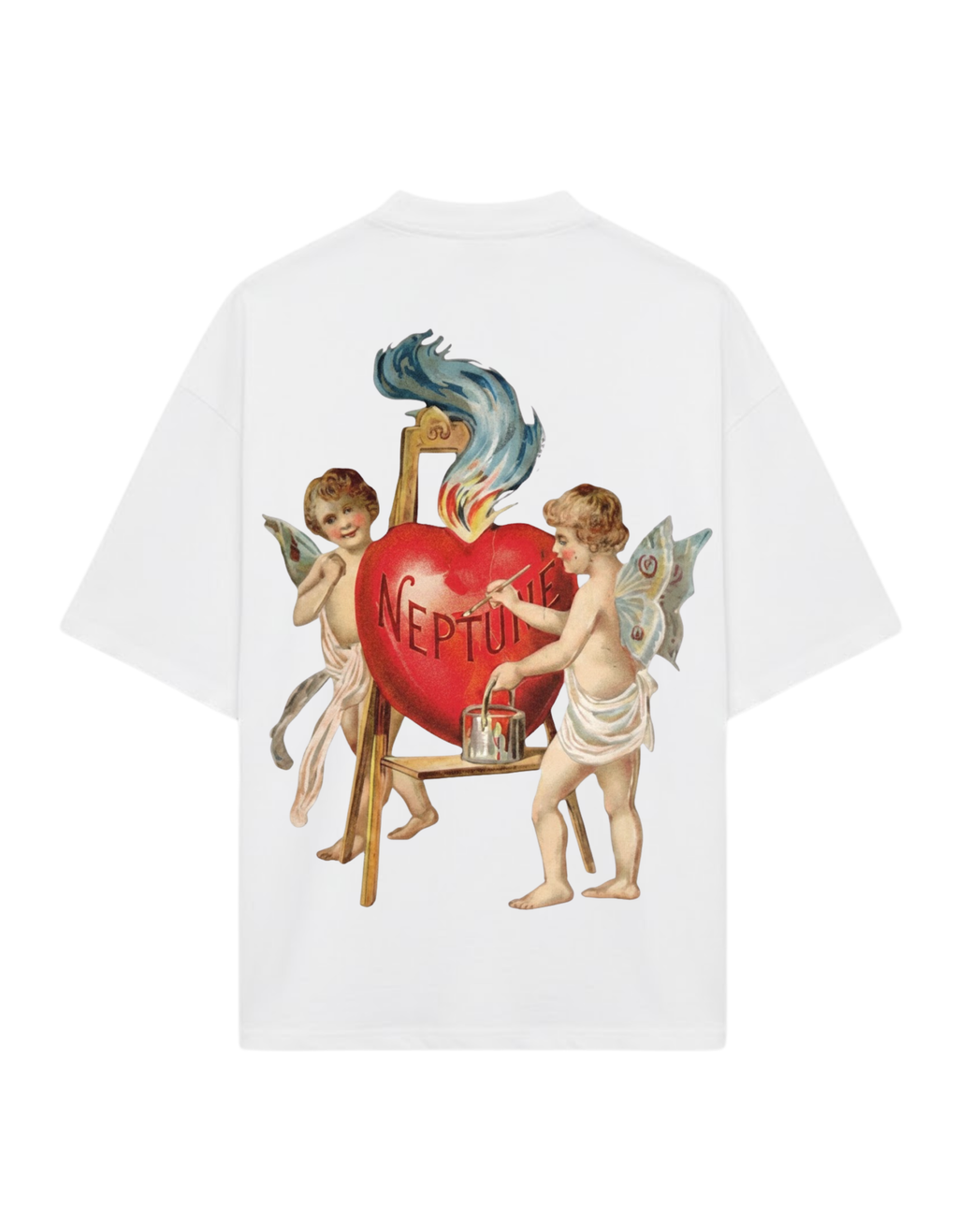 SAN VALENTINE T-SHIRT WHITE