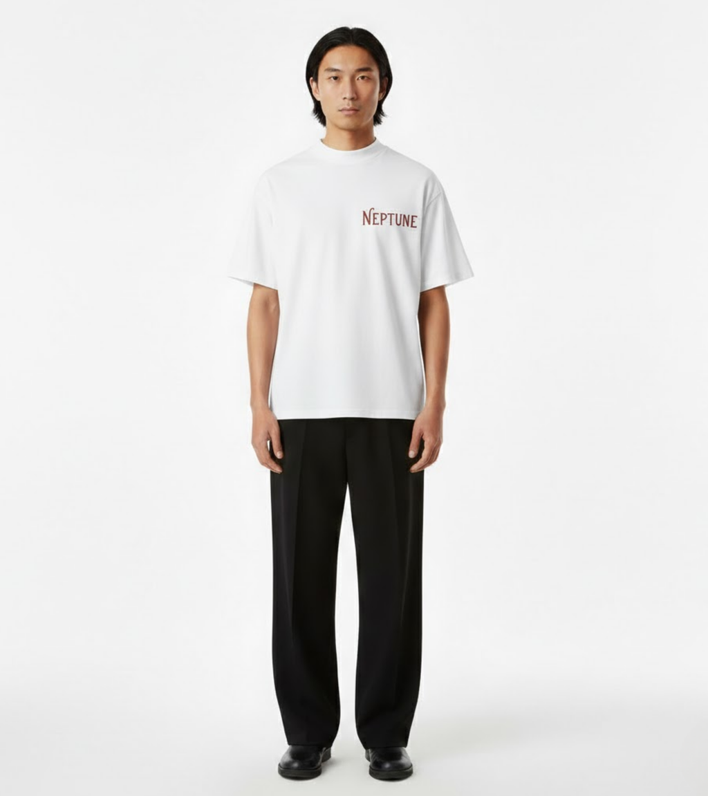 SAN VALENTINE T-SHIRT WHITE