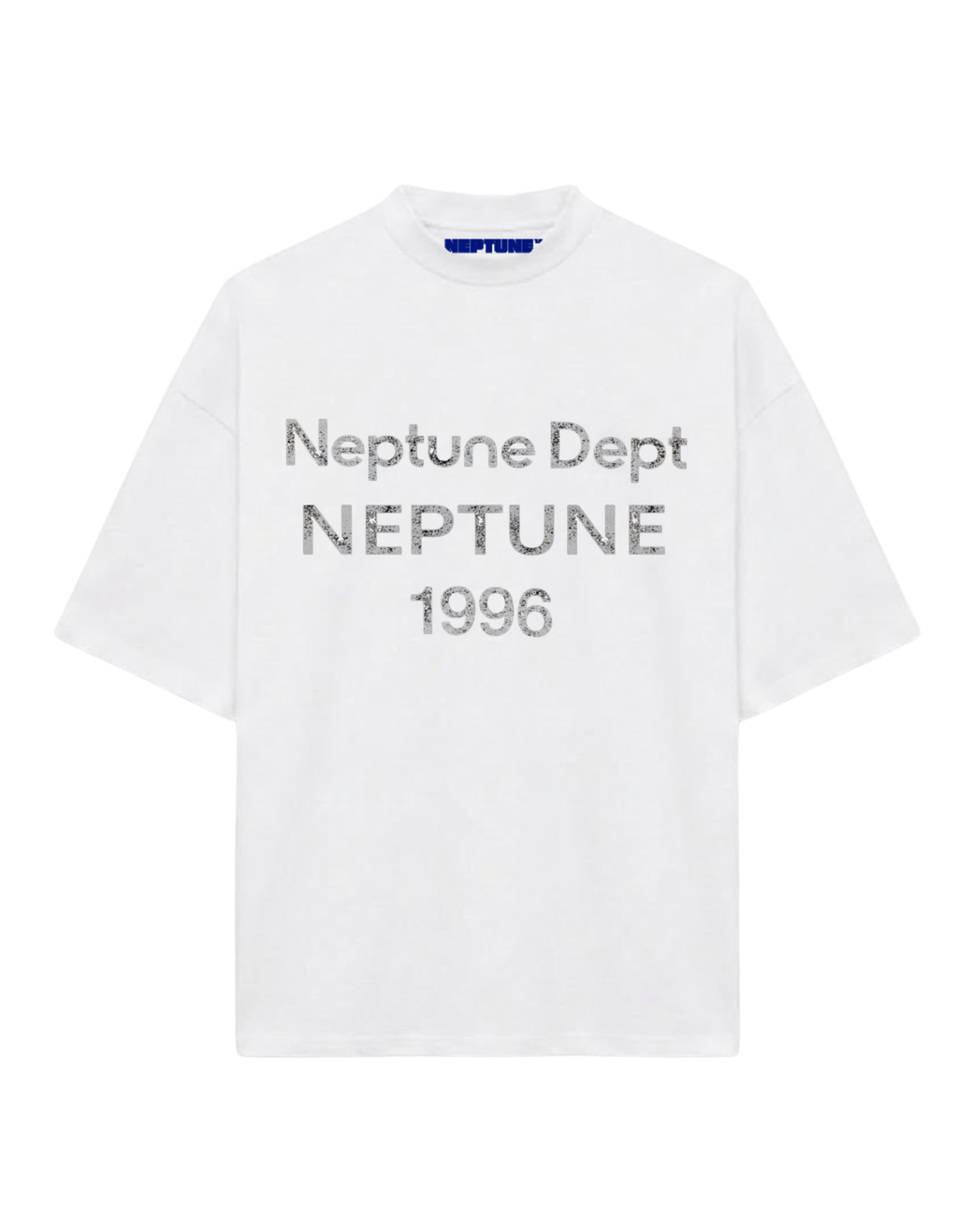 NEPTUNE DEPT T-SHIRT WHITE