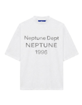 NEPTUNE DEPT T-SHIRT WHITE