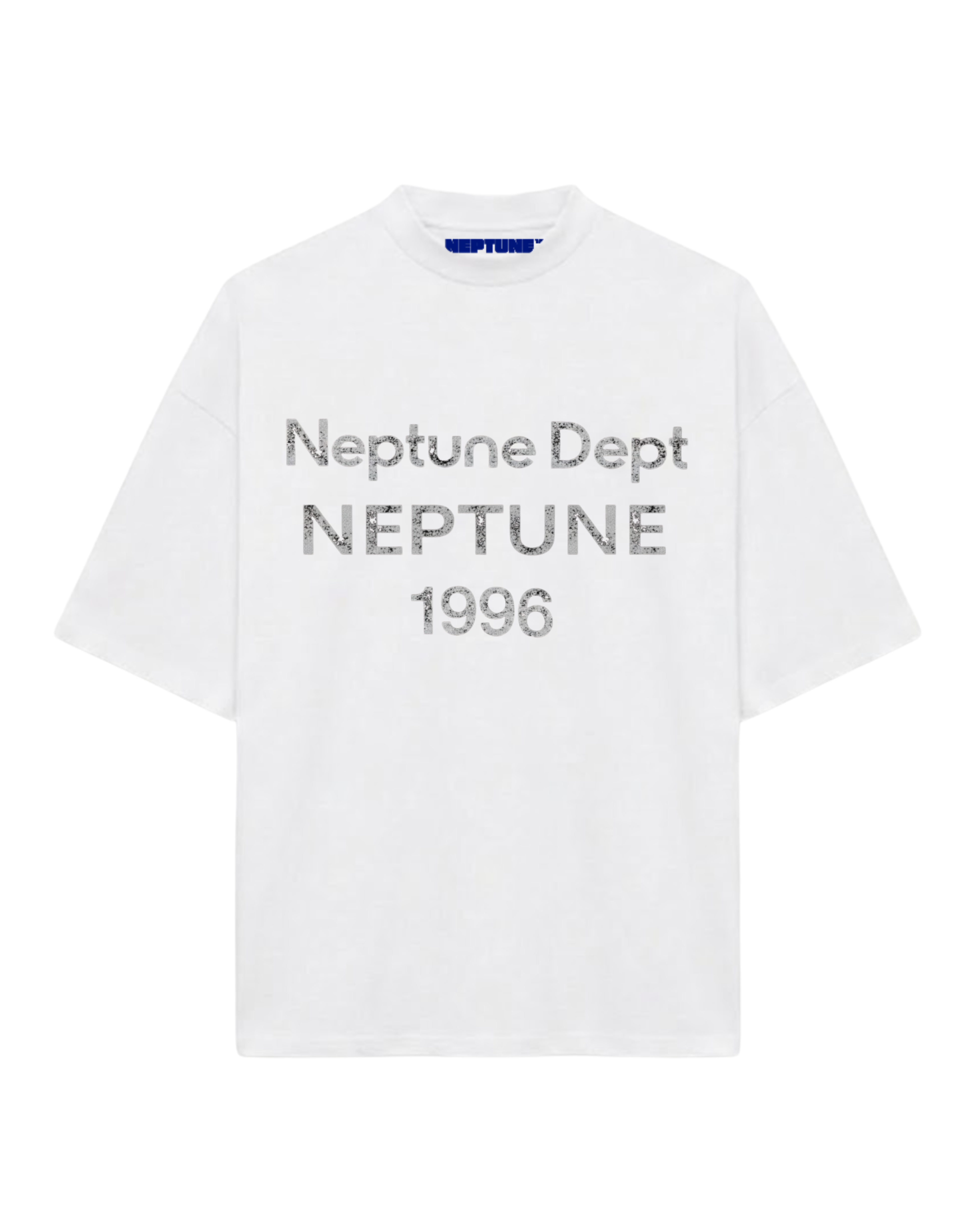 NEPTUNE DEPT T-SHIRT WHITE