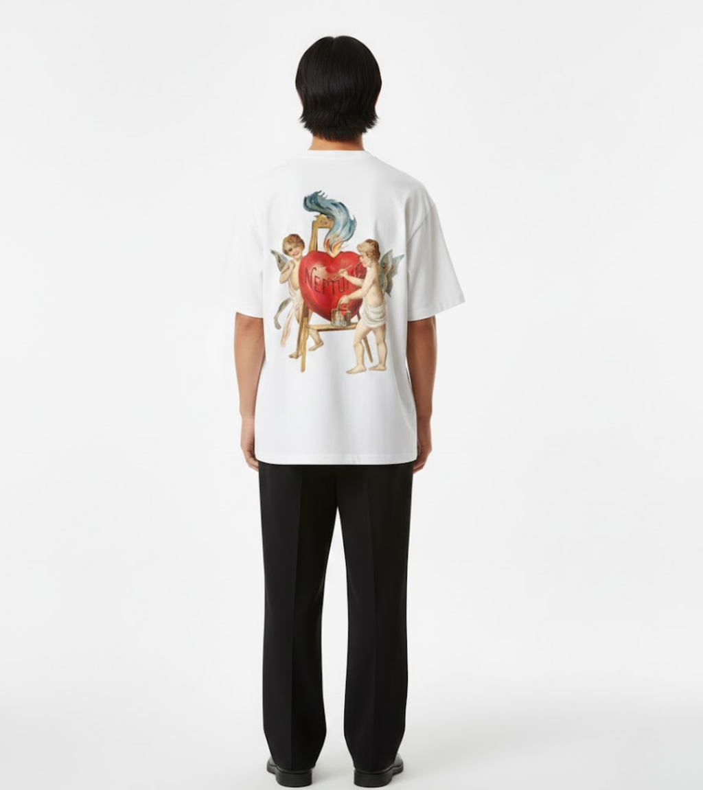 SAN VALENTINE T-SHIRT WHITE