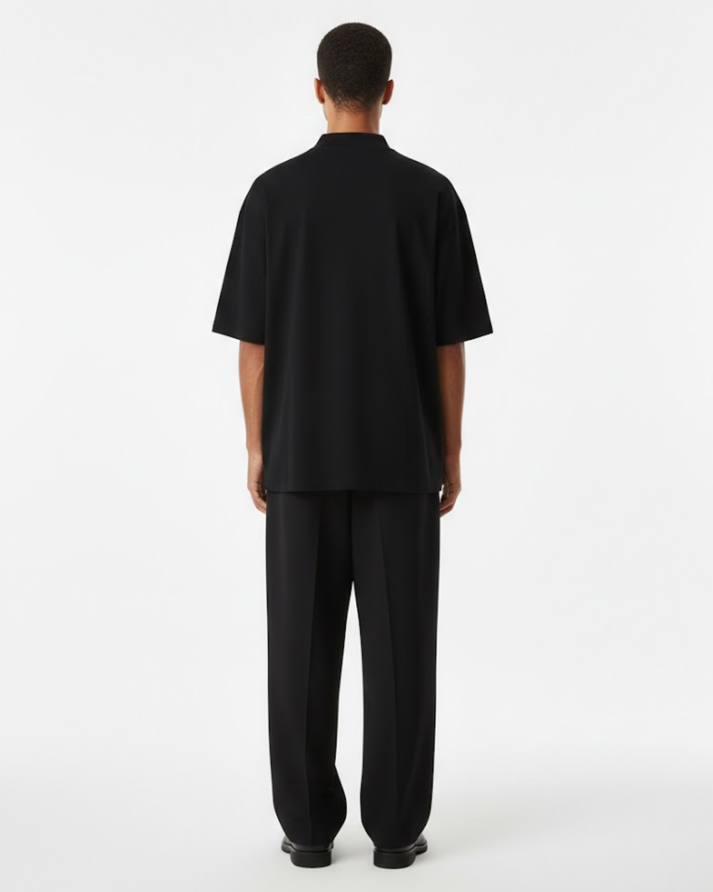NEPTUNE DEPT T-SHIRT BLACK