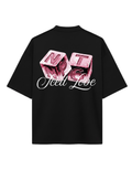 ICED LOVE T-SHIRT BLACK