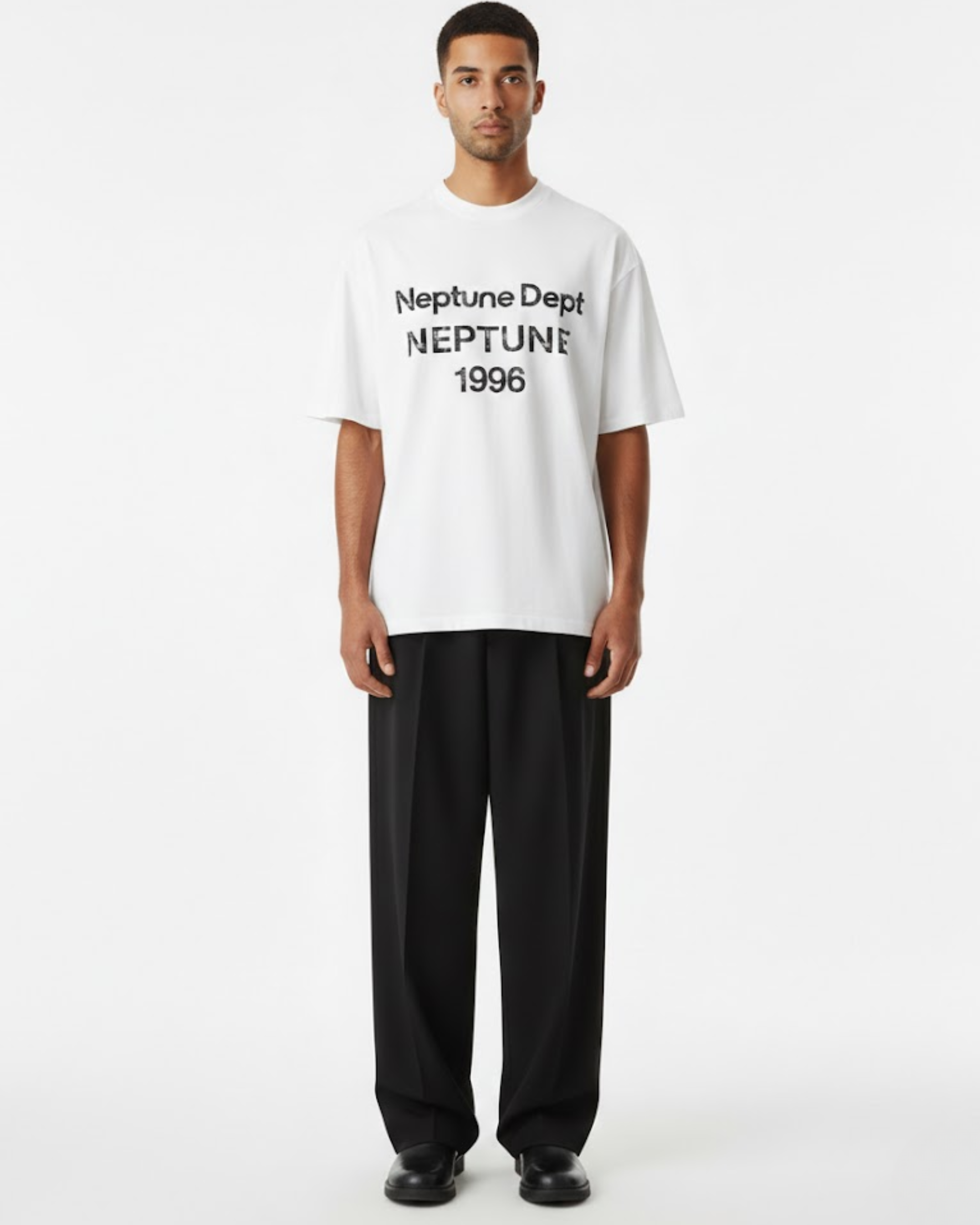 NEPTUNE DEPT T-SHIRT WHITE