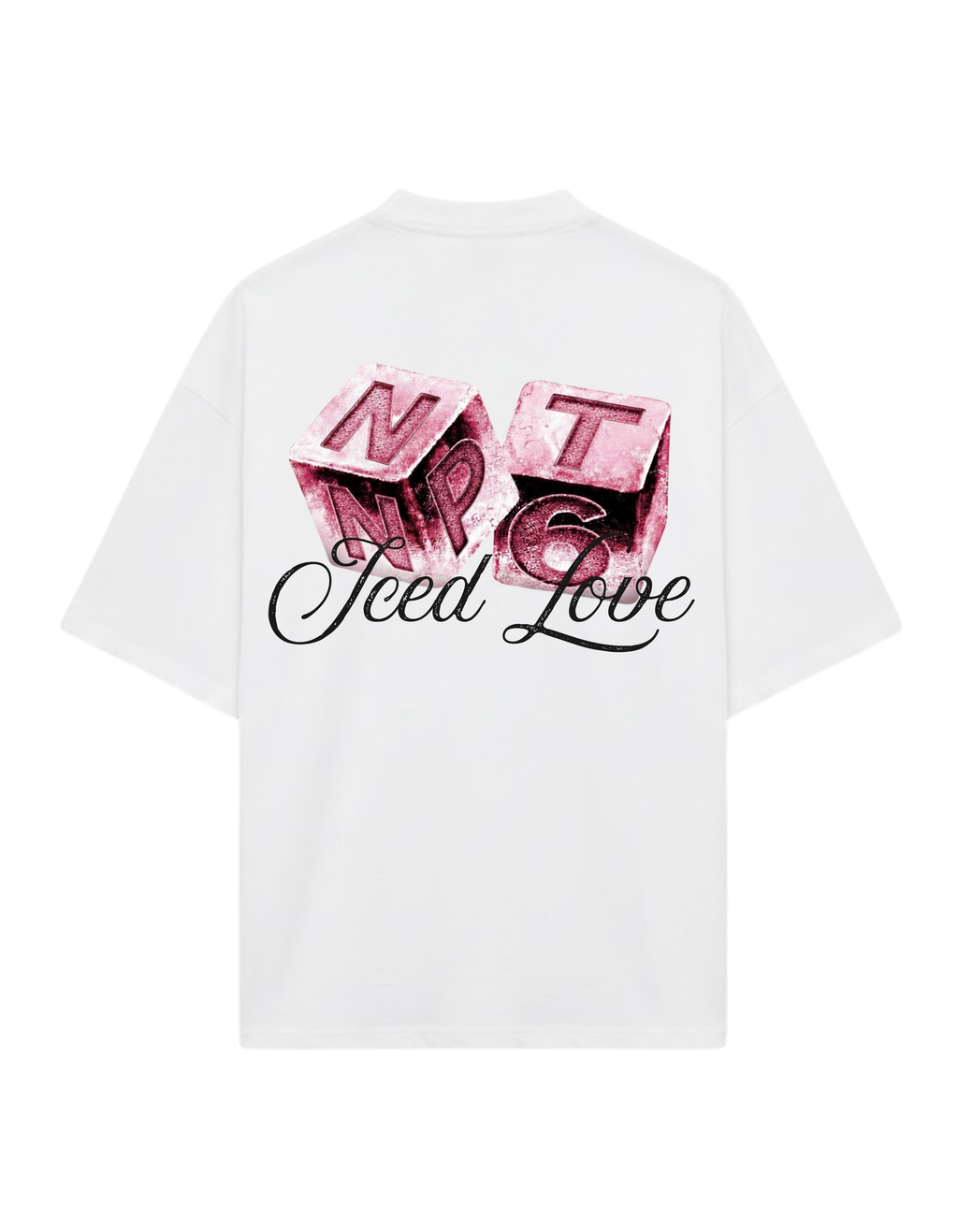 ICED LOVE T-SHIRT WHITE