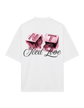 ICED LOVE T-SHIRT WHITE