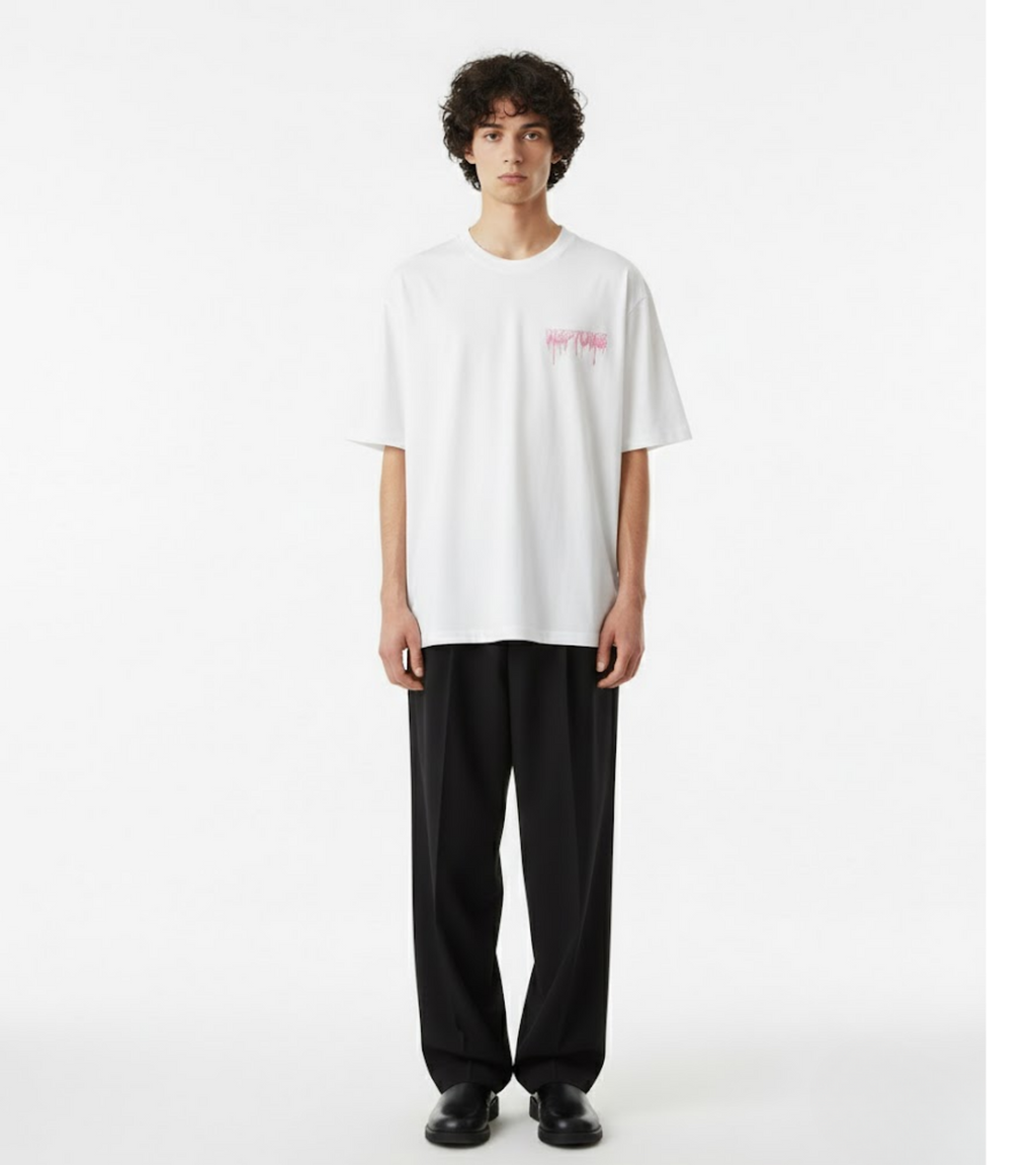 ICED LOVE T-SHIRT WHITE