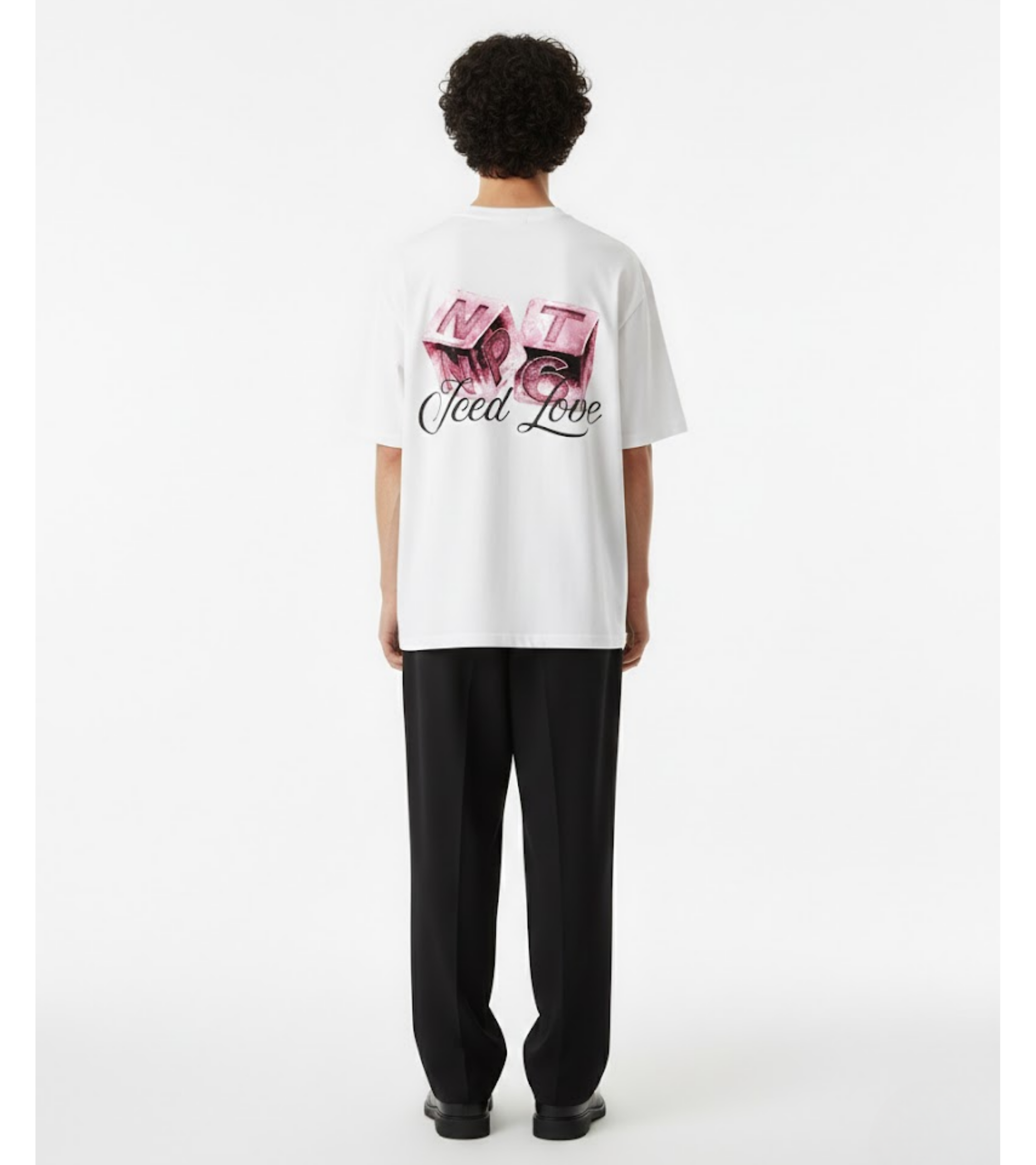 ICED LOVE T-SHIRT WHITE