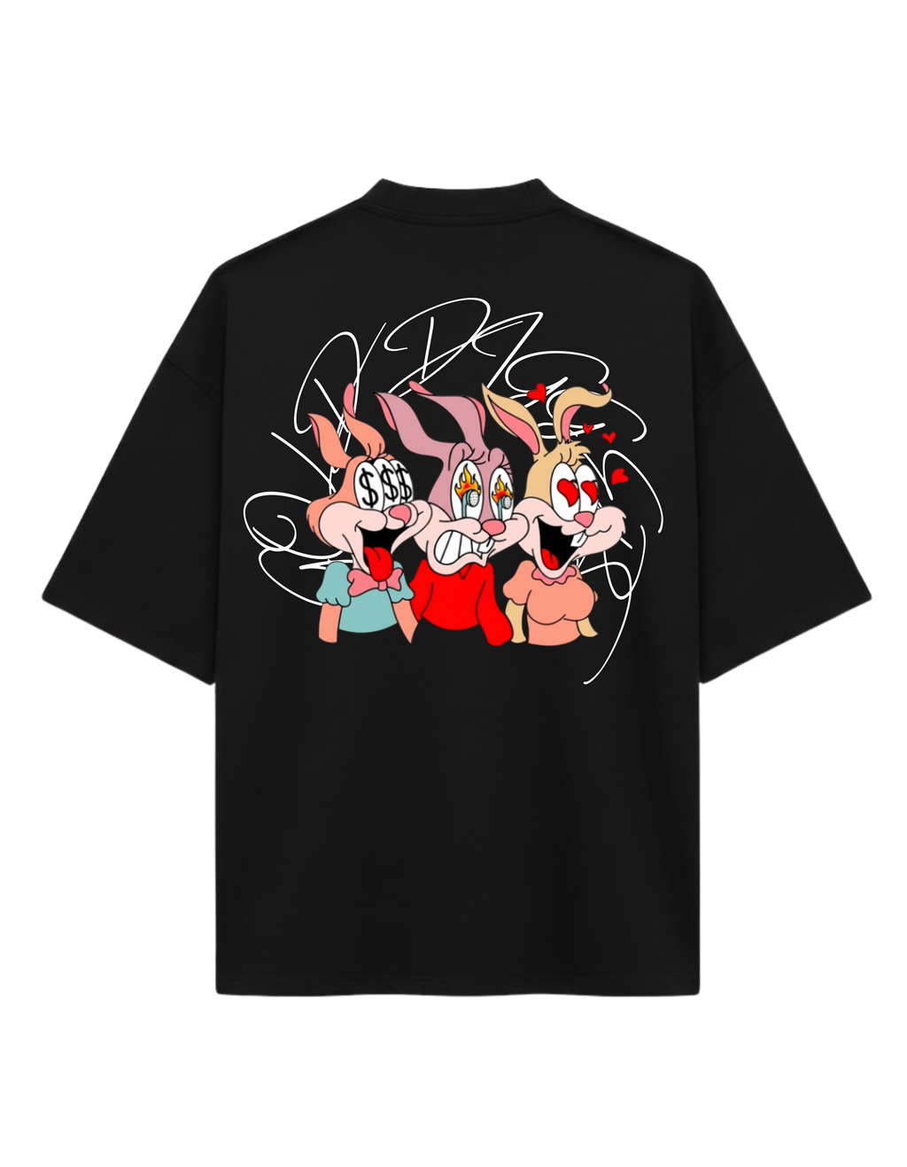 GOLD DIGGER T-SHIRT BLACK