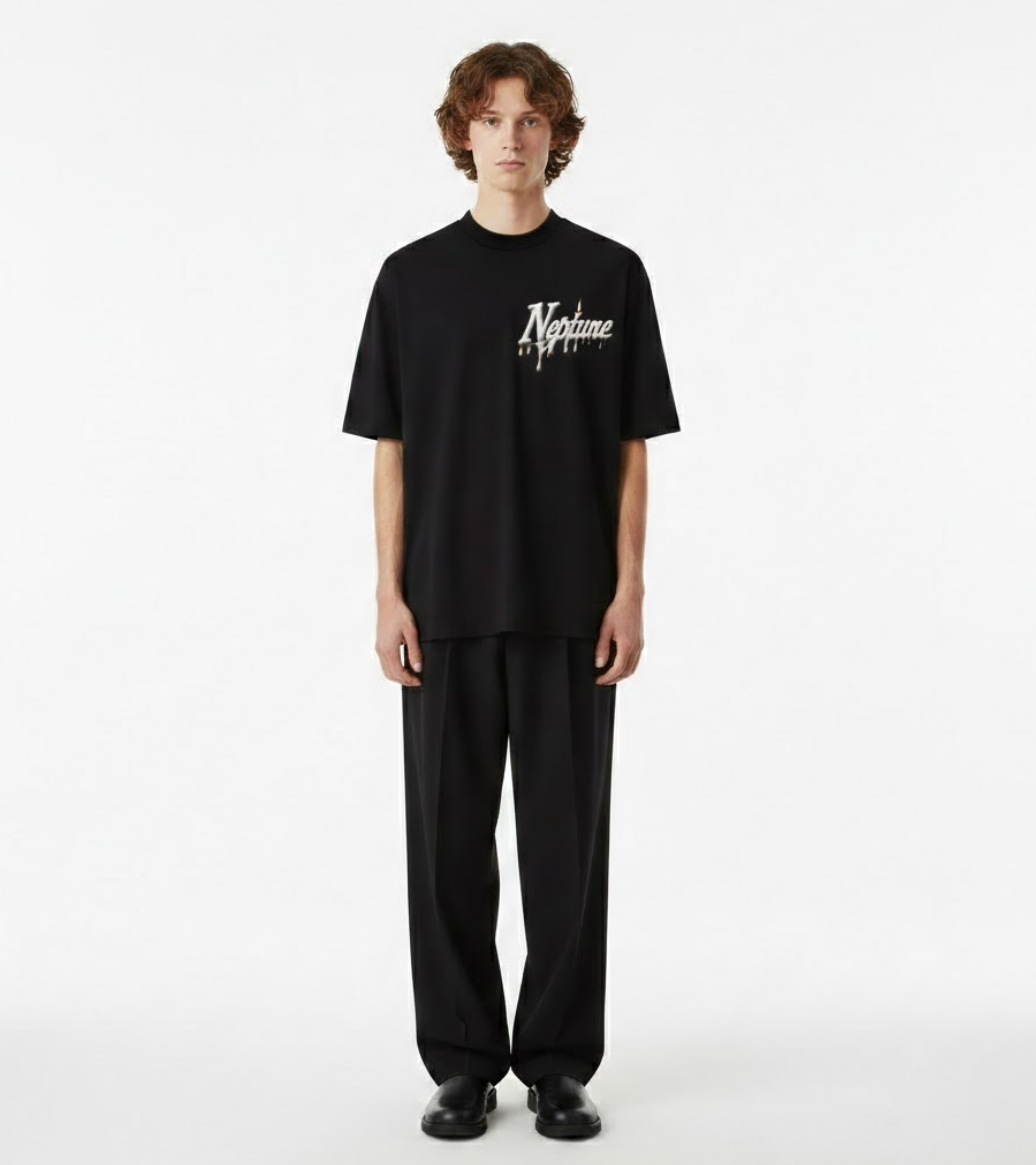 CANDLELIGHT T-SHIRT BLACK