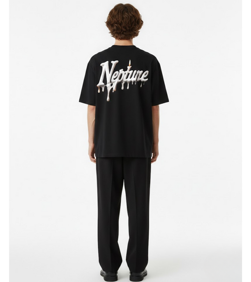 CANDLELIGHT T-SHIRT BLACK