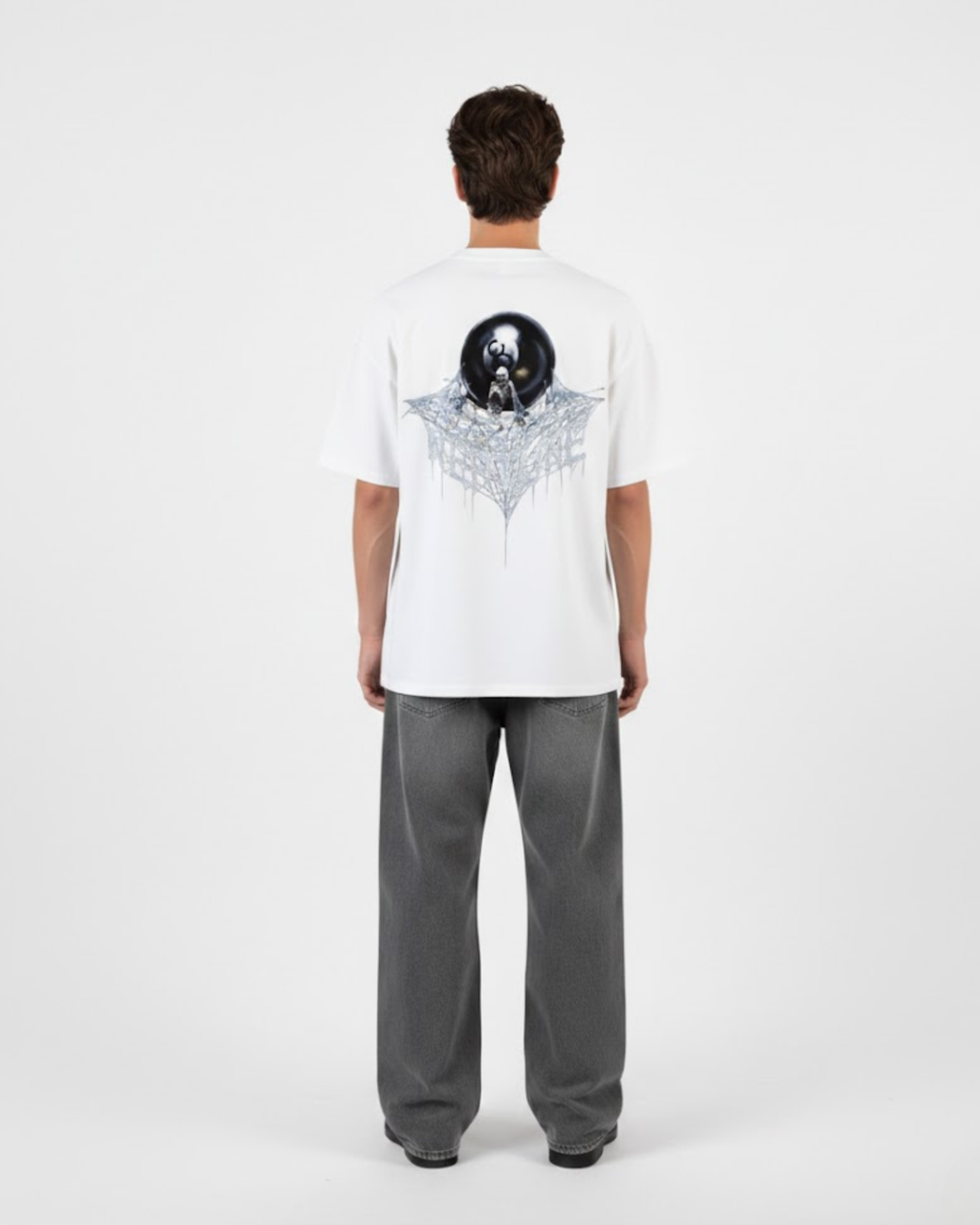 SPIDERWEB T-SHIRT WHITE