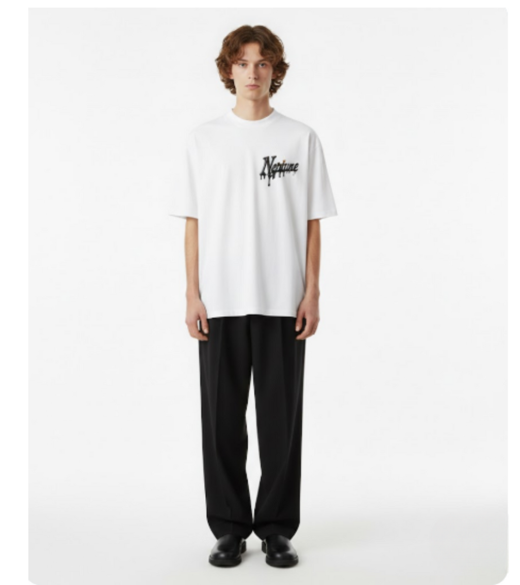 CANDLELIGHT T-SHIRT WHITE