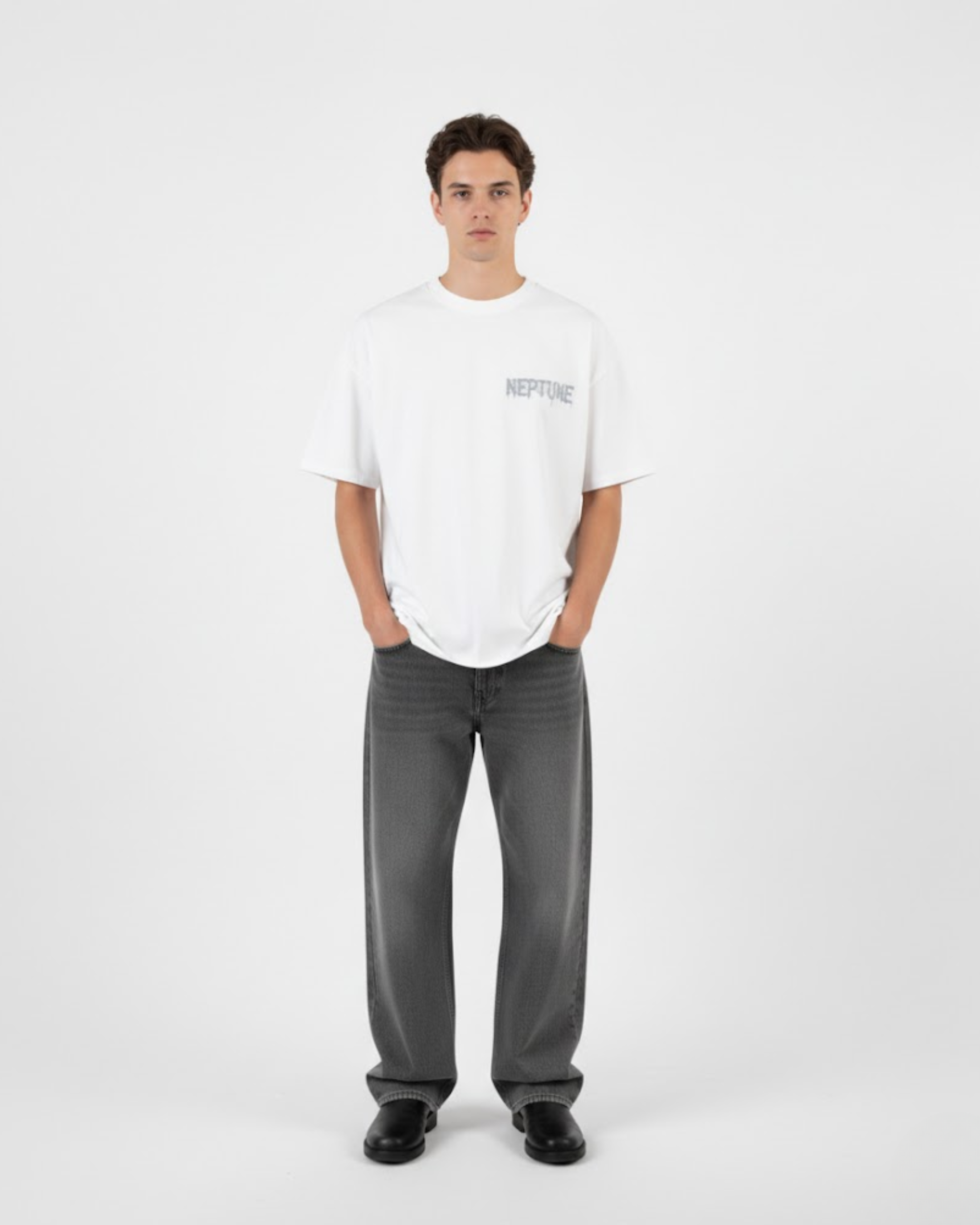 SPIDERWEB T-SHIRT WHITE