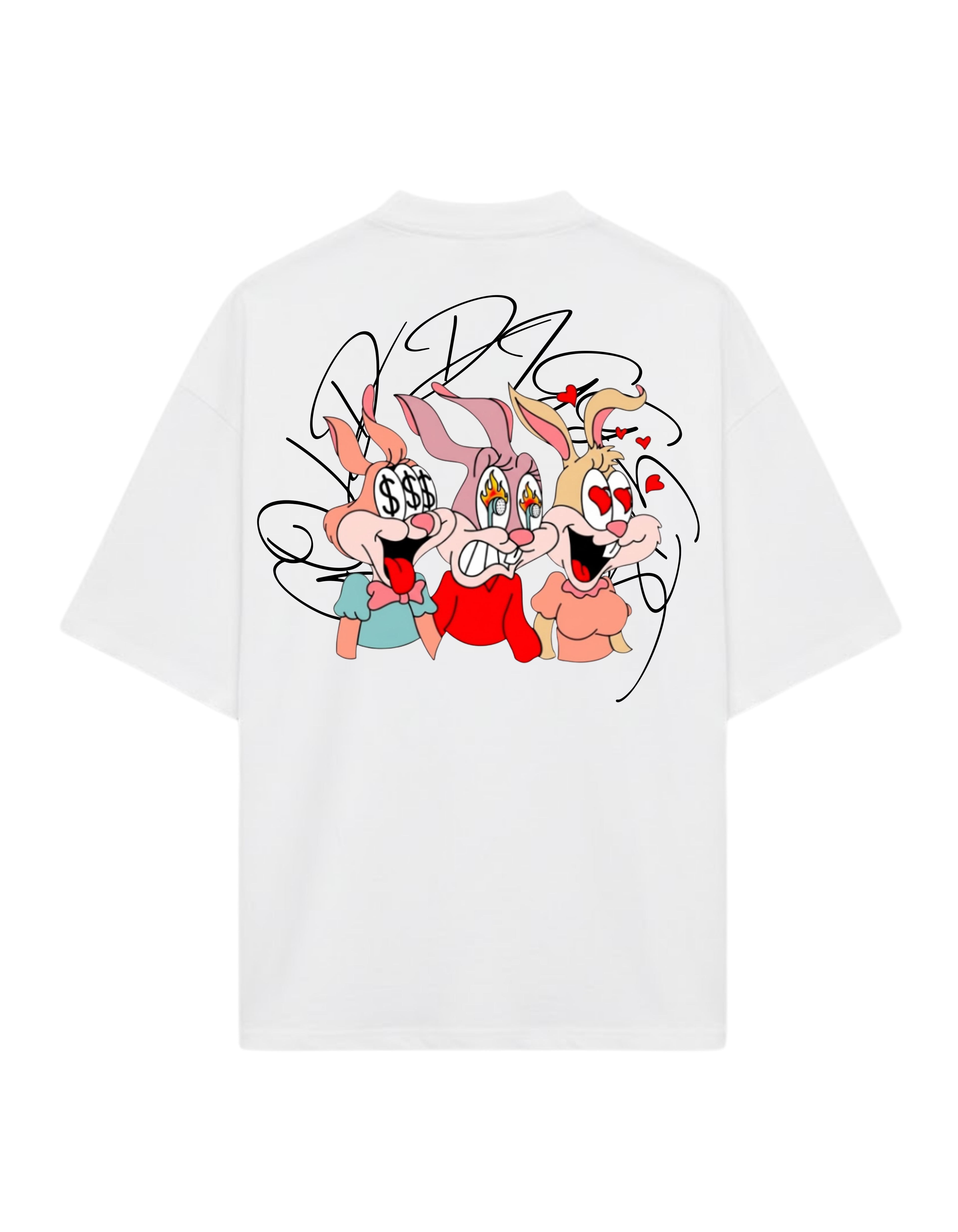 GOLD DIGGER T-SHIRT WHITE