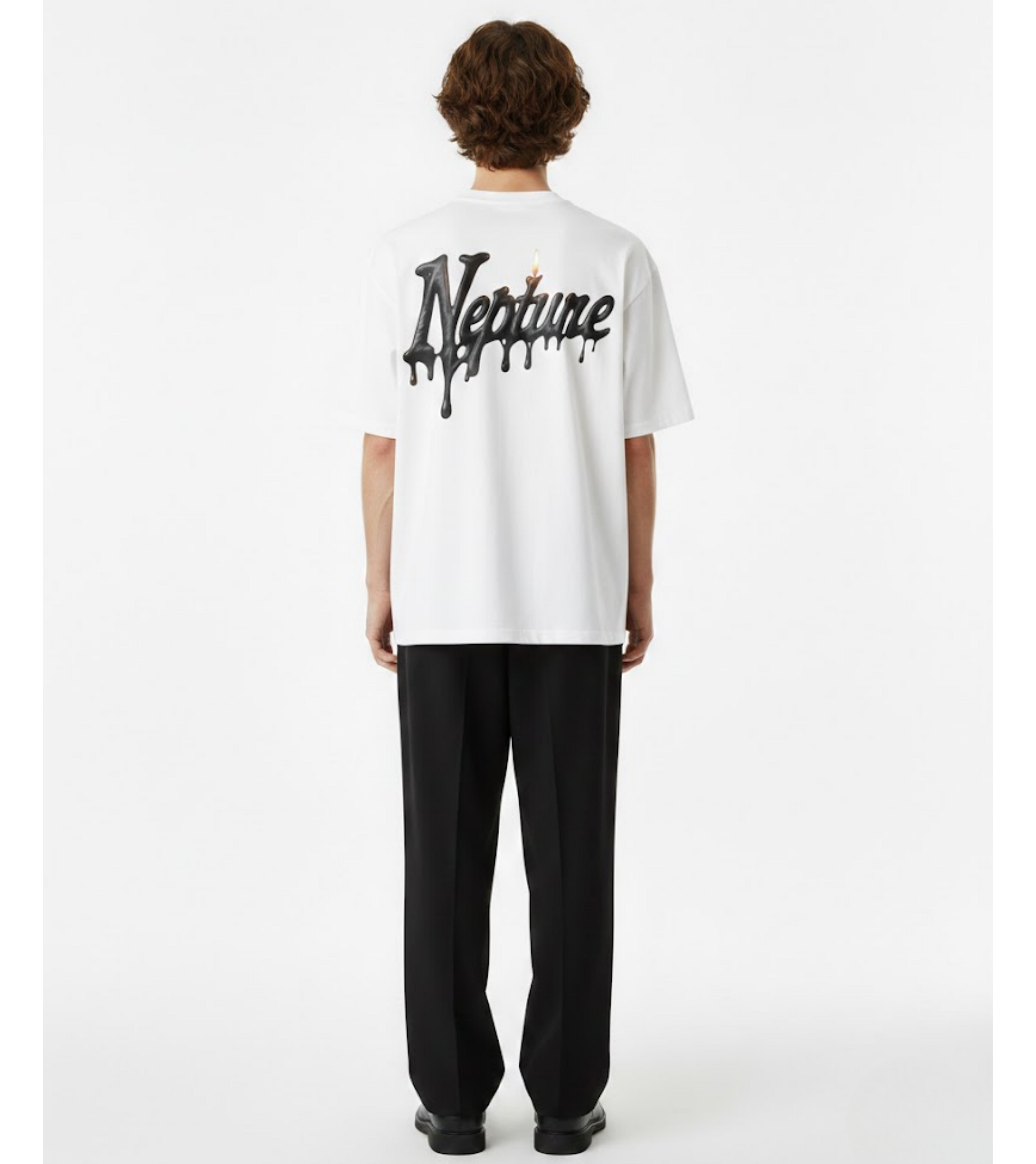 CANDLELIGHT T-SHIRT WHITE